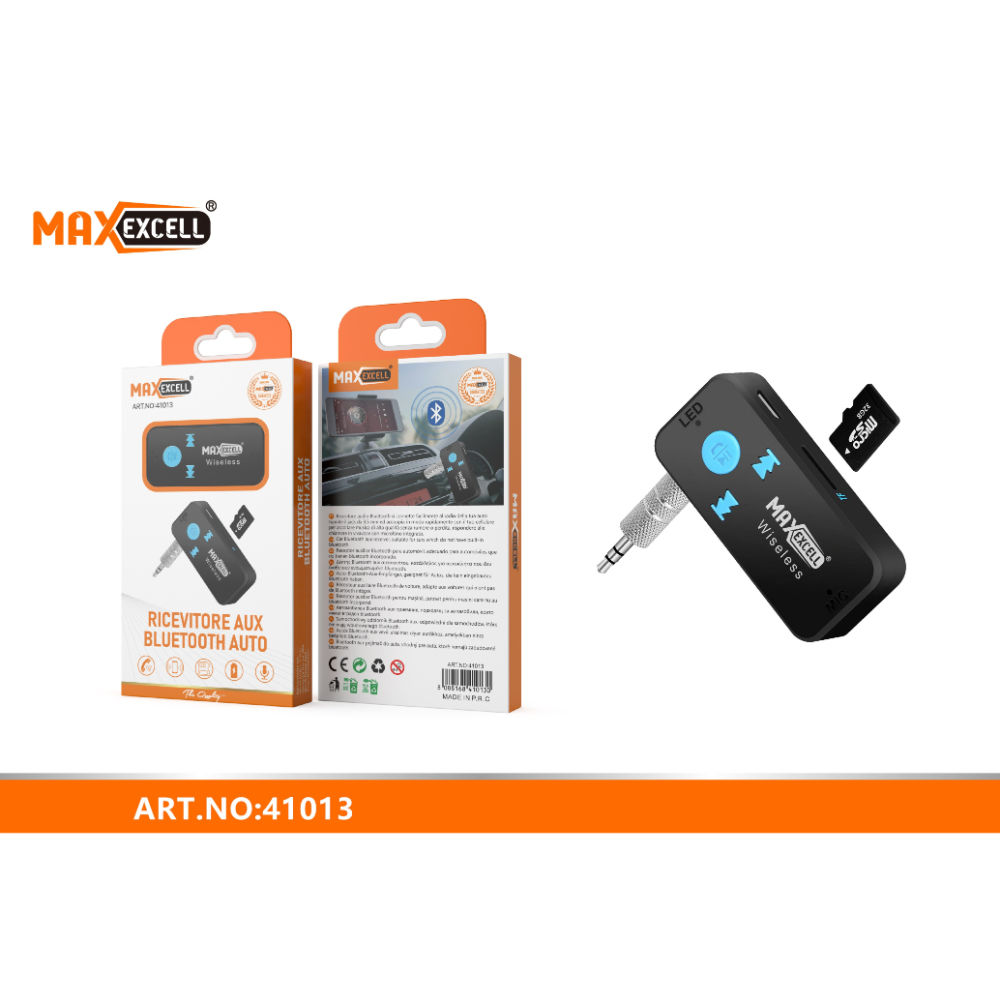 RICEVITORE BLUETOOTH CARMaxexcell
