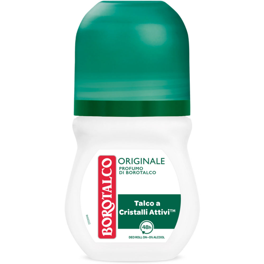 Borotalco Deodorante Roll On 50ml - OriginalBorotalco