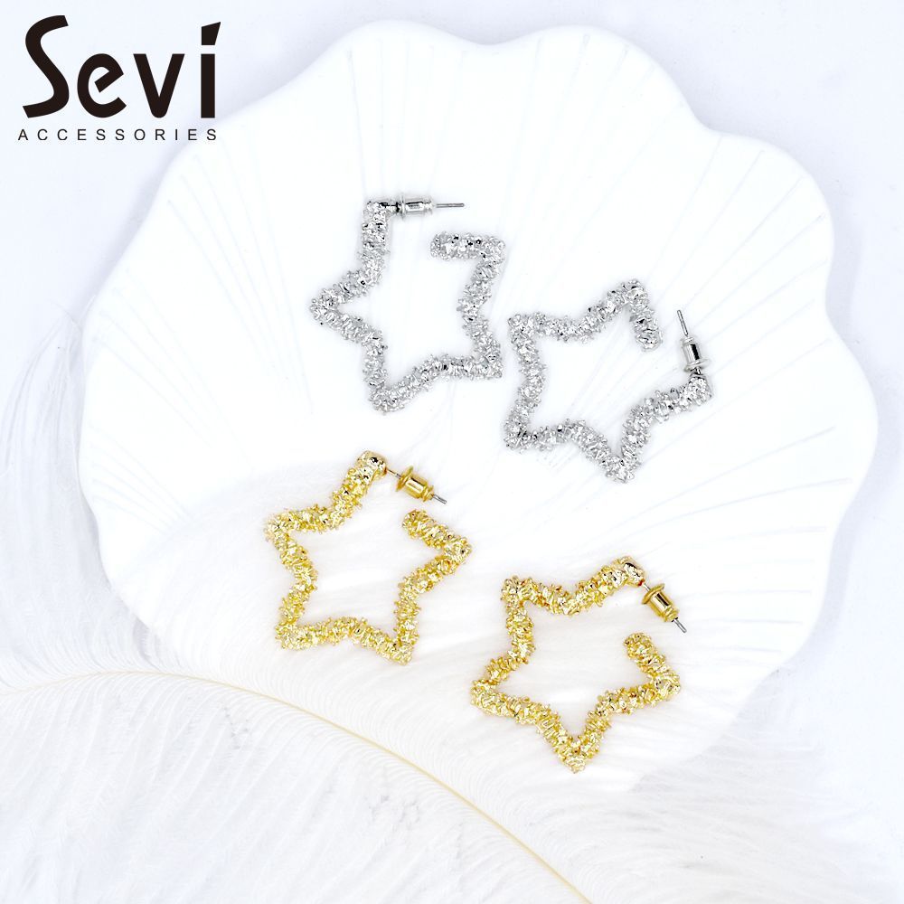ORECCHINI STELLA GLITTERSevi