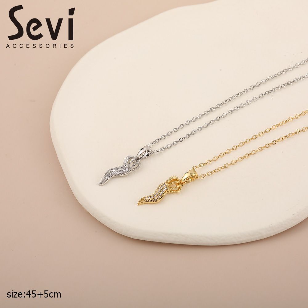 COLLANA CON CIONDOLO SERPENTESevi