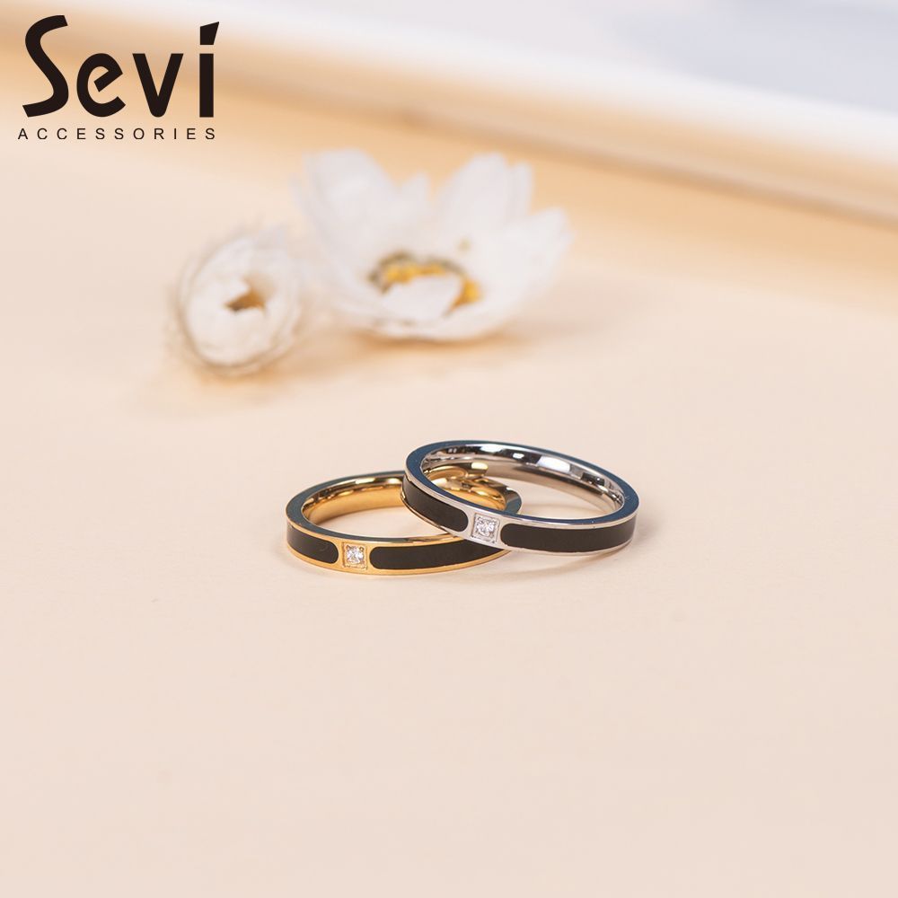 ANELLO BICOLORE MODERNISevi