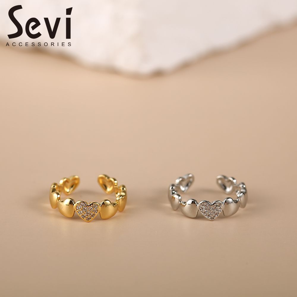 ANELLO LUNARE CON ZIRCONISevi