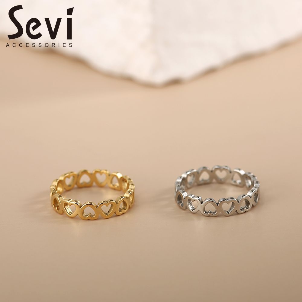 ANELLO CUORI INTRECCIATISevi