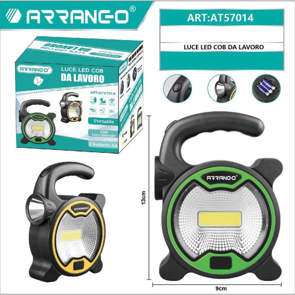 LAMPADA LED COB DA LAVORO - AT57014Arrango