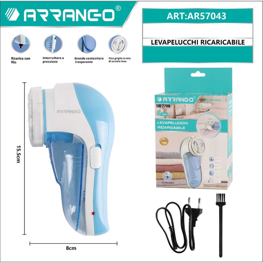 Levapelucchi Ricaricabile - 5WArrango