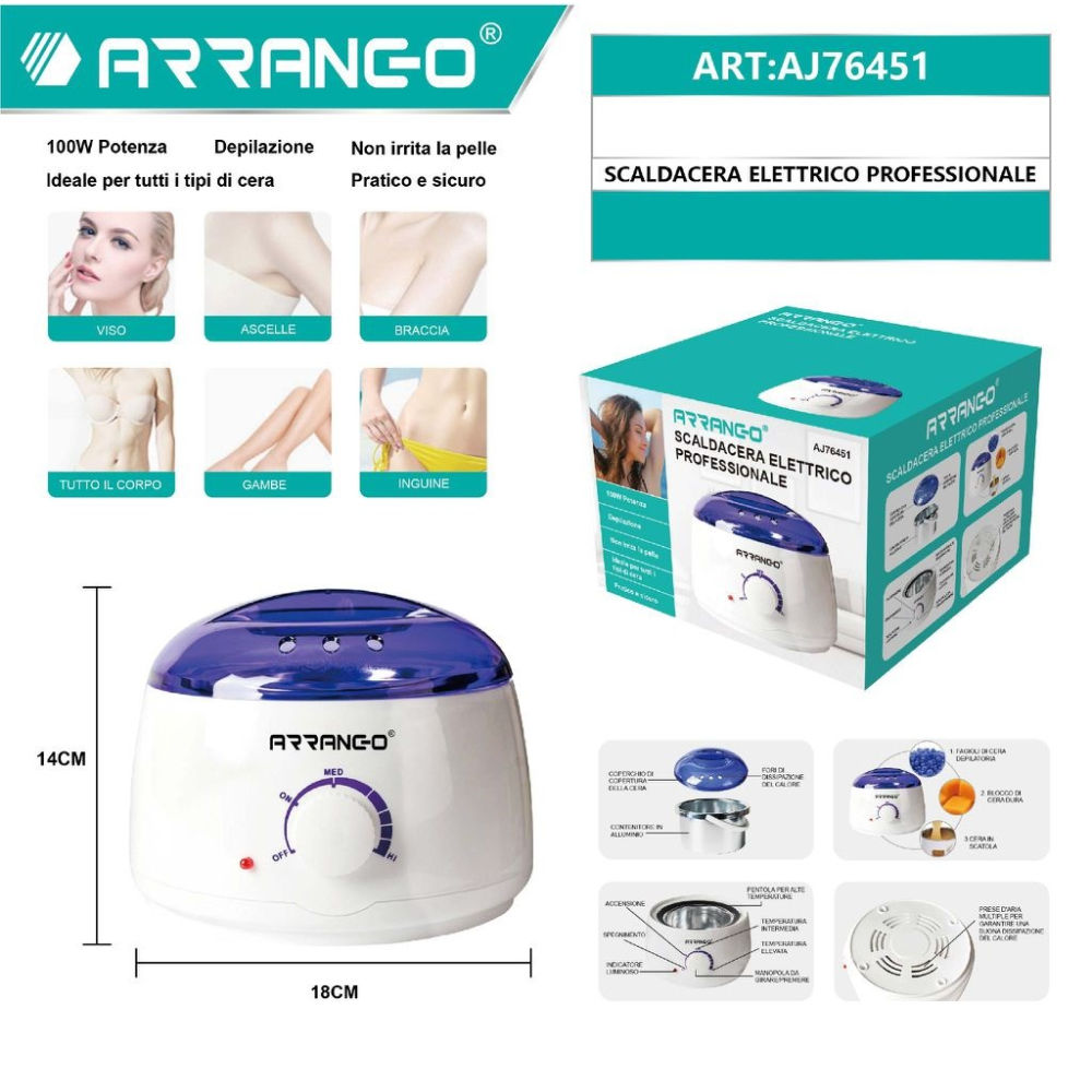 Scaldacera Professionale - AJ76451Arrango