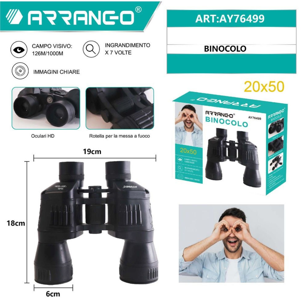 BINOCOLO - 20x50Arrango