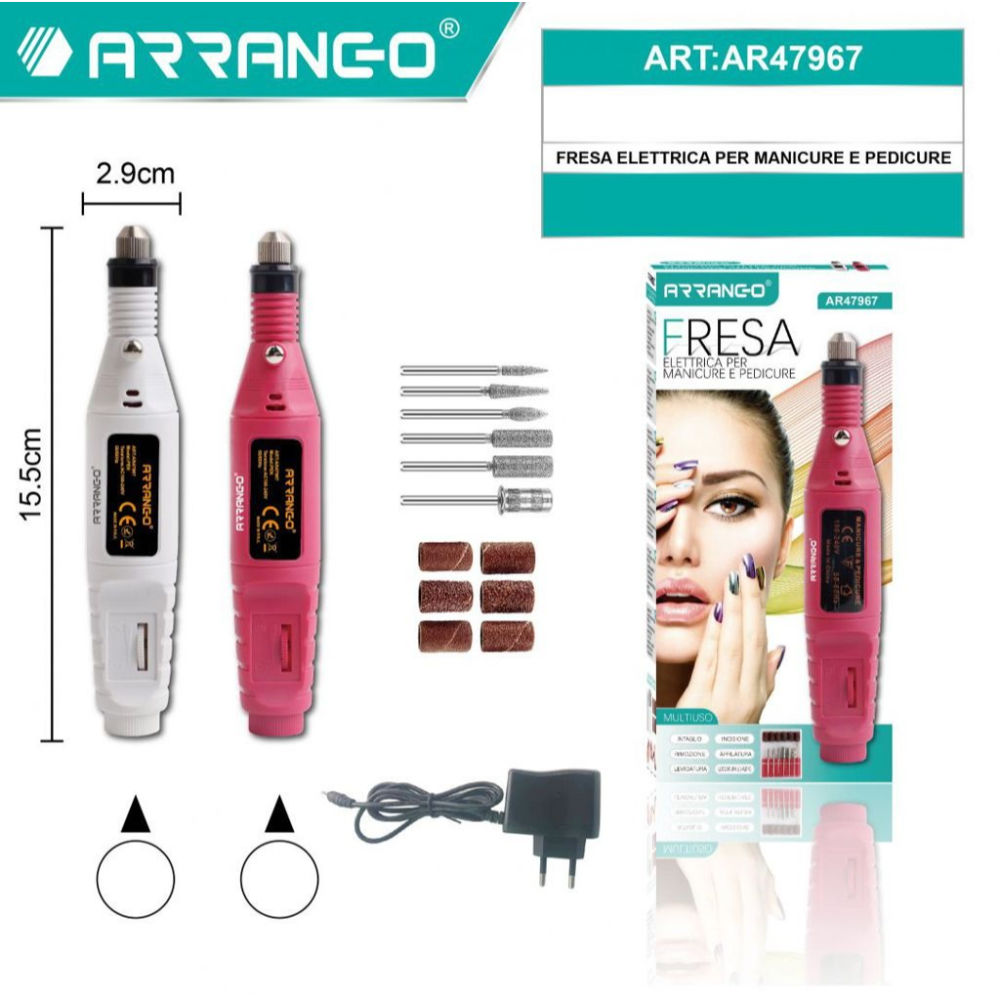 Fresa Elettrica per Manicure - AR47967Arrango