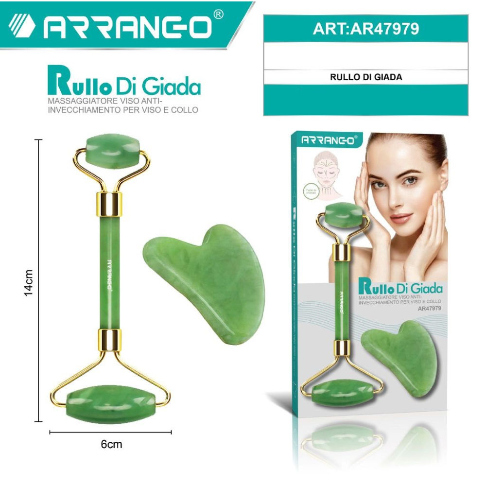 Arrango - Rullo di Giada + Gua ShaArrango
