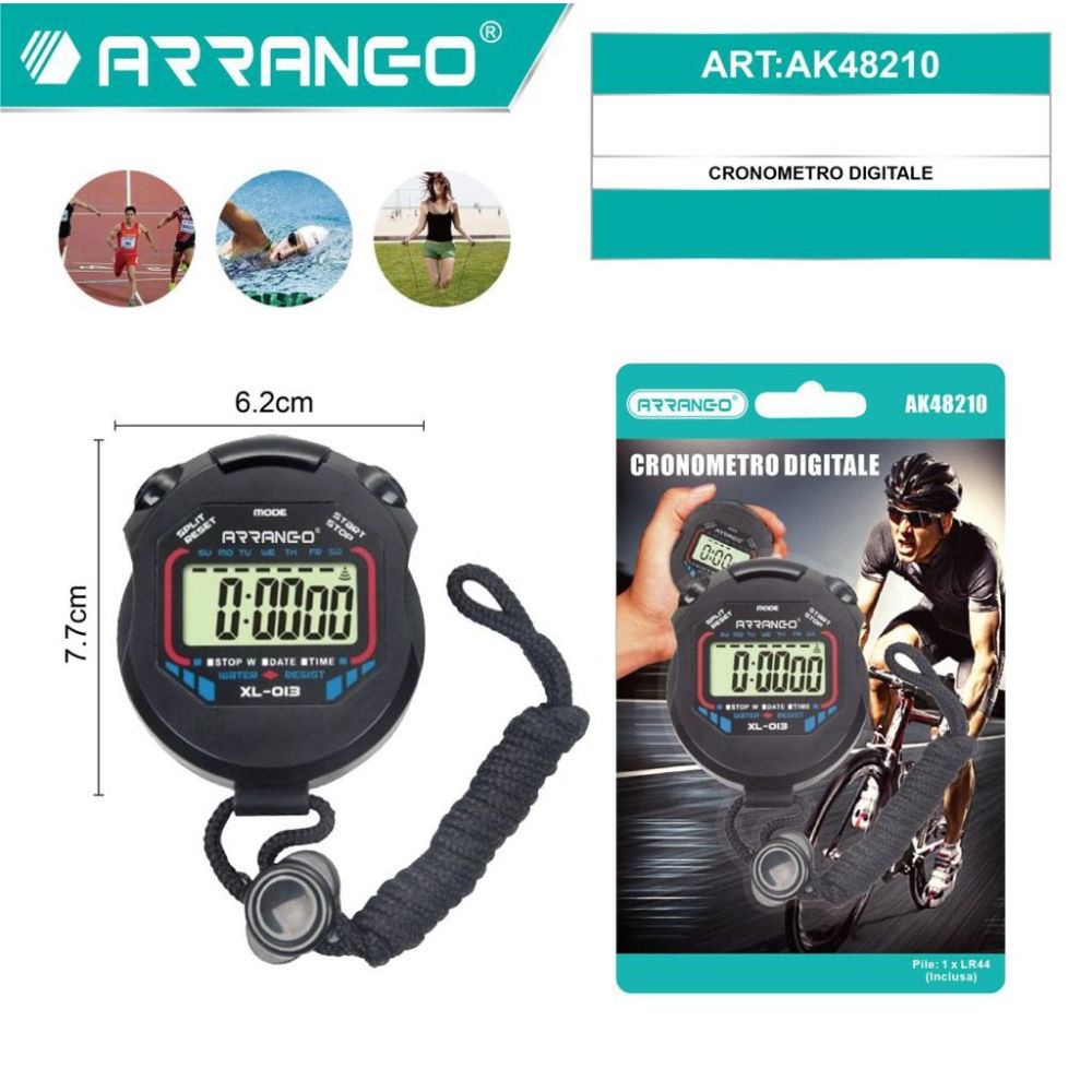 CRONOMETRO DIGITALE XL-013Arrango