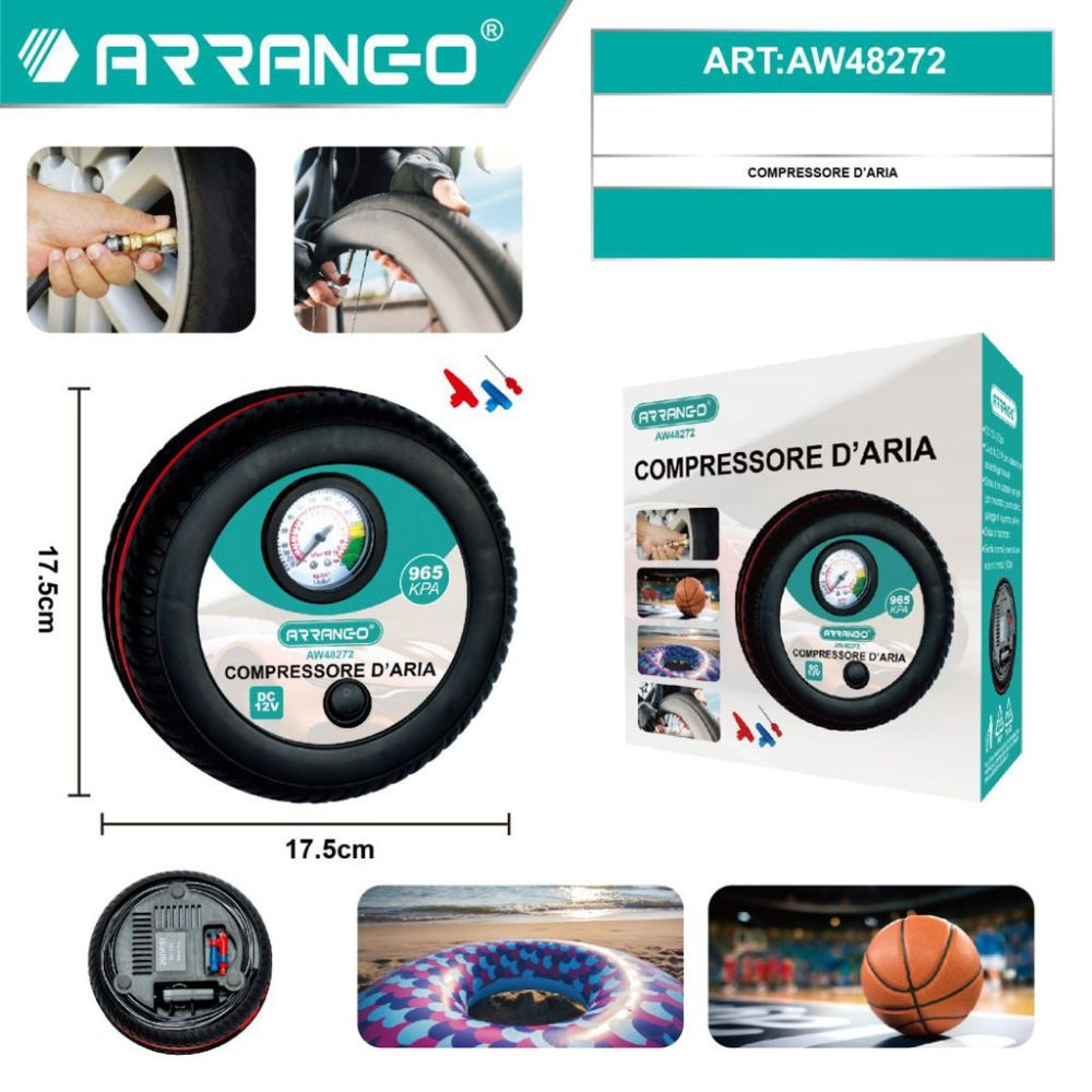 COMPRESSORE D'ARIA 965KPA - AW48272Arrango