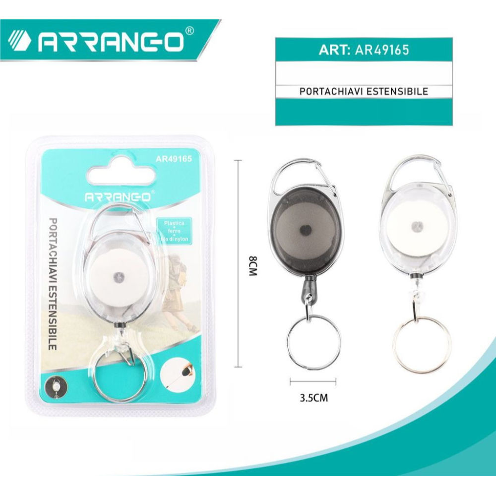 Portachiavi Estensibile - AR49165Arrango
