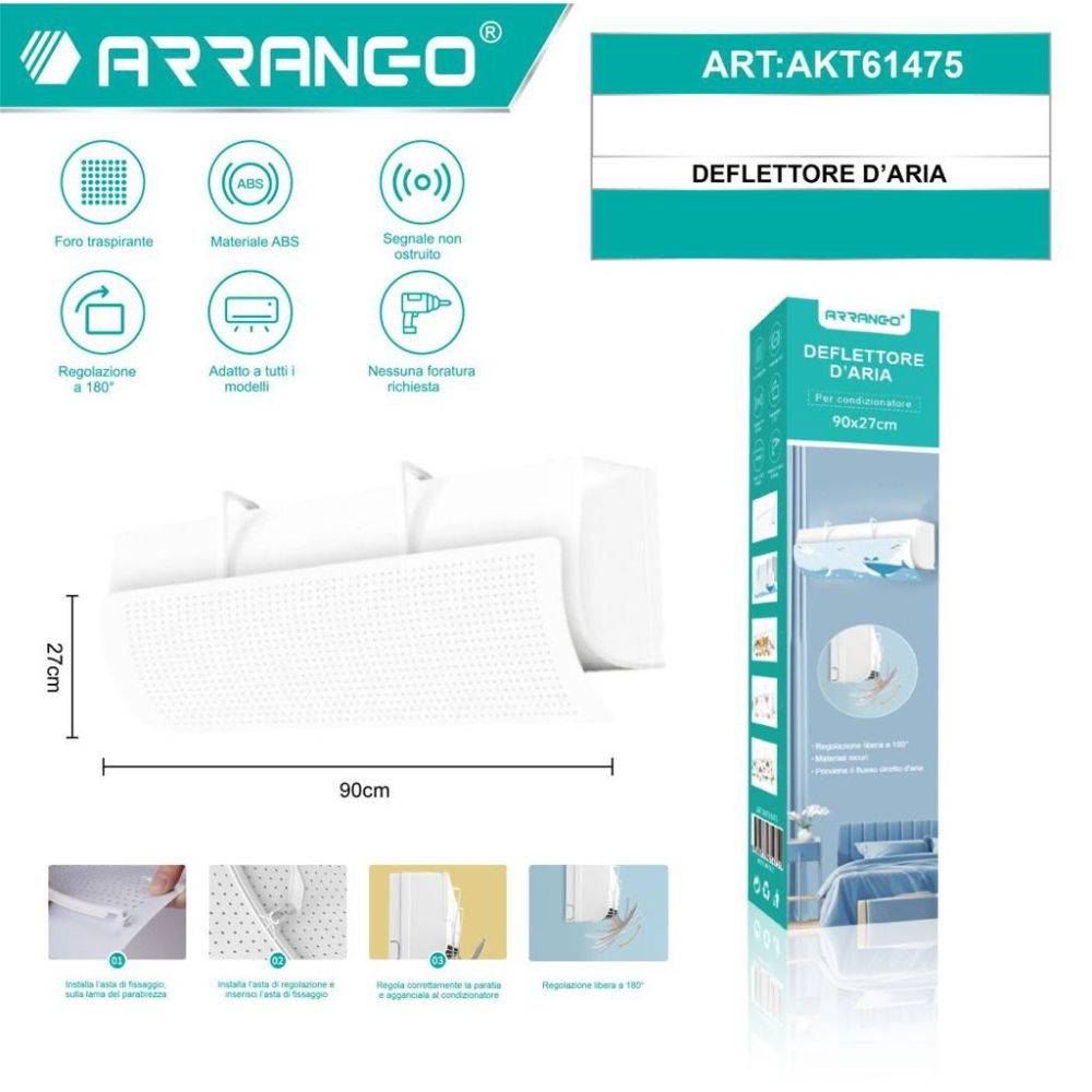 Deflettore Arie per Condizionatore - AKT61475Arrango
