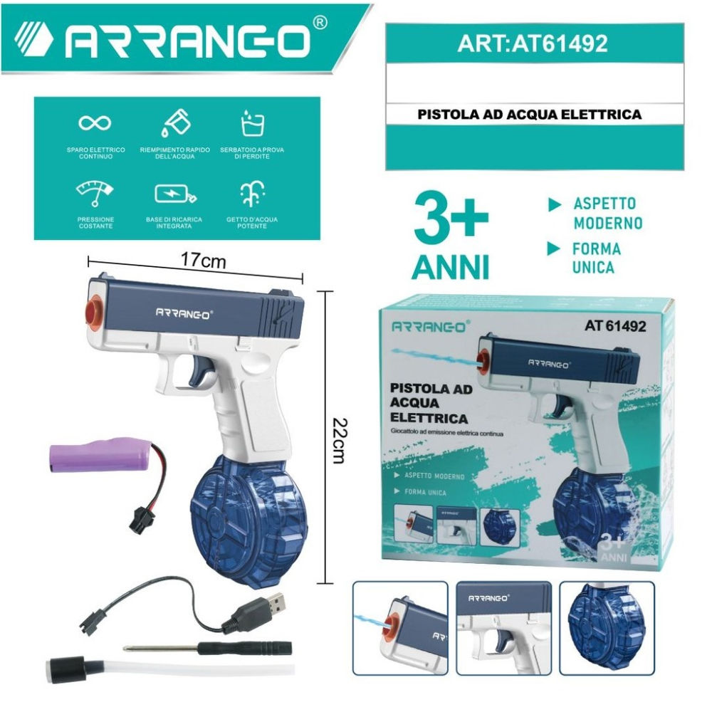 Pistola ad Acqua ElettricaArrango