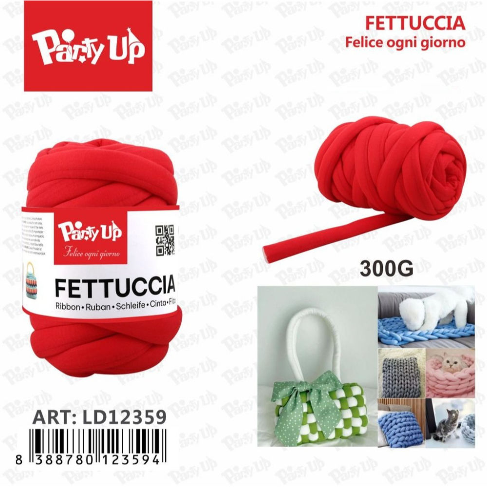 Fettuccia 300g - Rosso Vivace 59Party Up