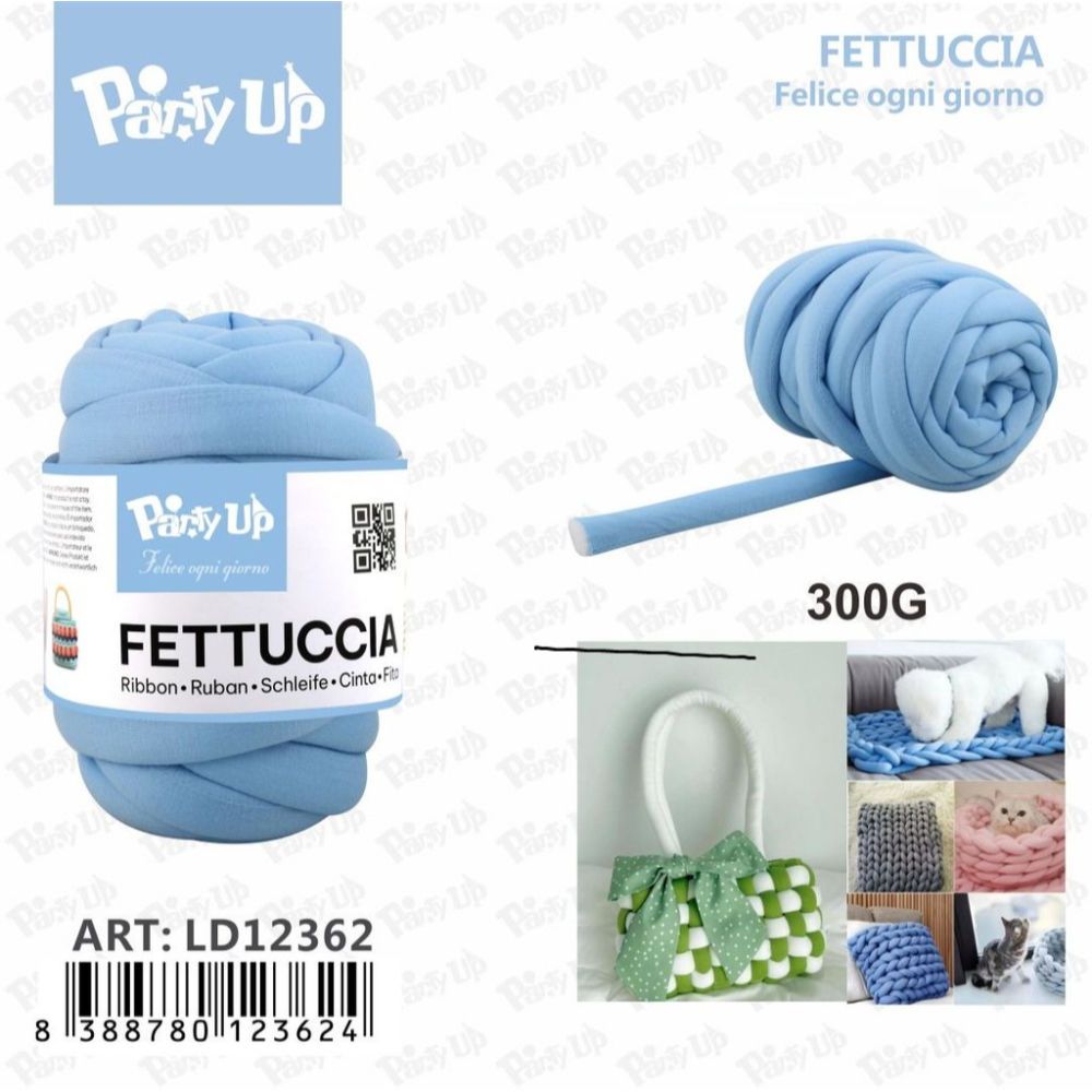 Fettuccia 300g - Azzurro 62Party Up