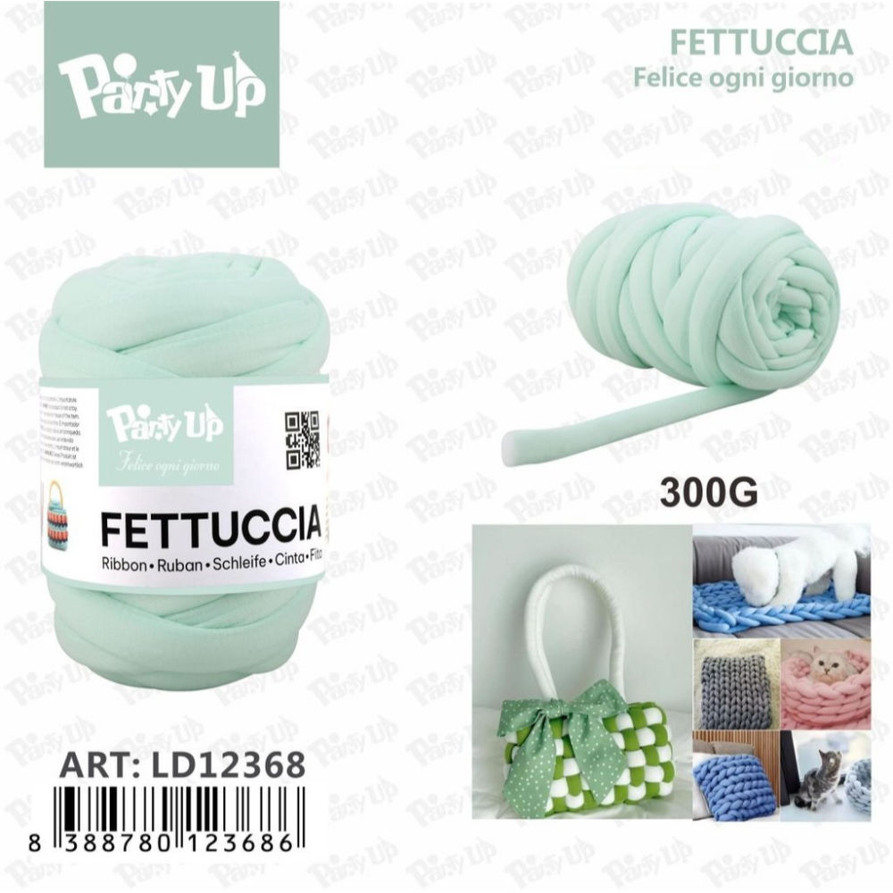 Fettuccia 300g - Verde Chiaro 68Party Up