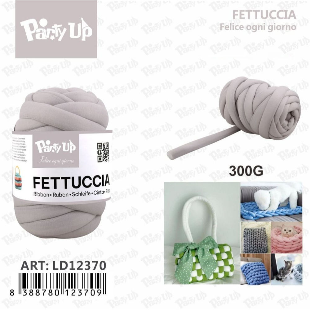 Fettuccia 300g - Grigio Caldo 70Party Up