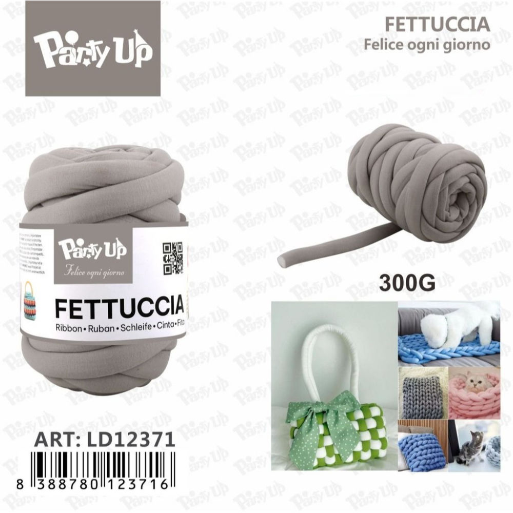Fettuccia 300g - Grigio Medio 71Party Up