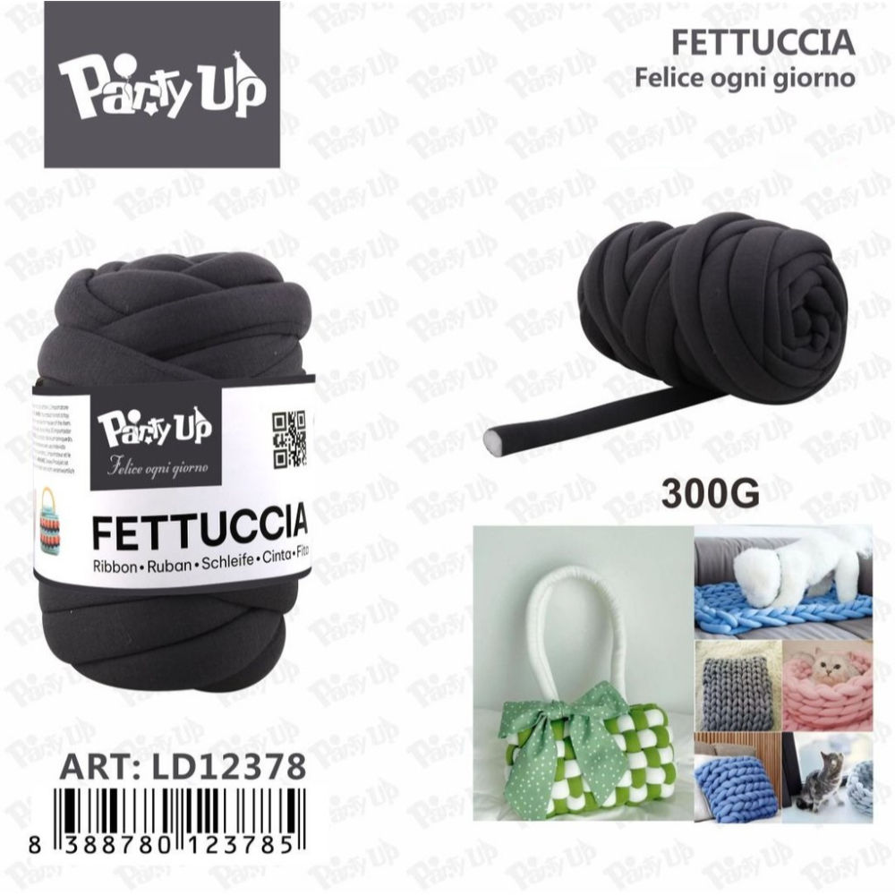 Fettuccia 300g - Grigio Scuro 78Party Up