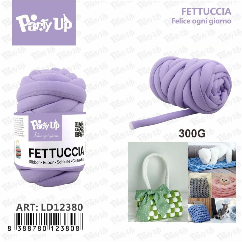 Fettuccia 300g - Viola Chiaro 80Party Up