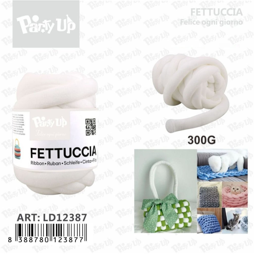 Fettuccia 300g - Bianco LD12387Party Up