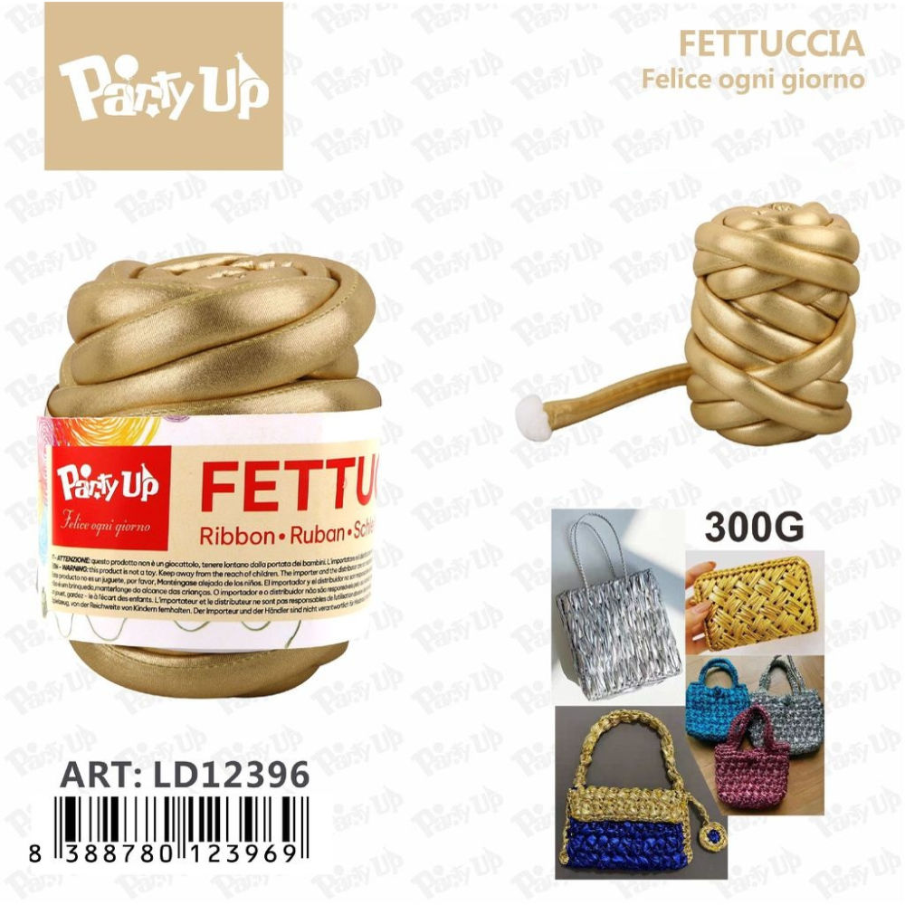 Fettuccia 300g - Oro LD12396Party Up