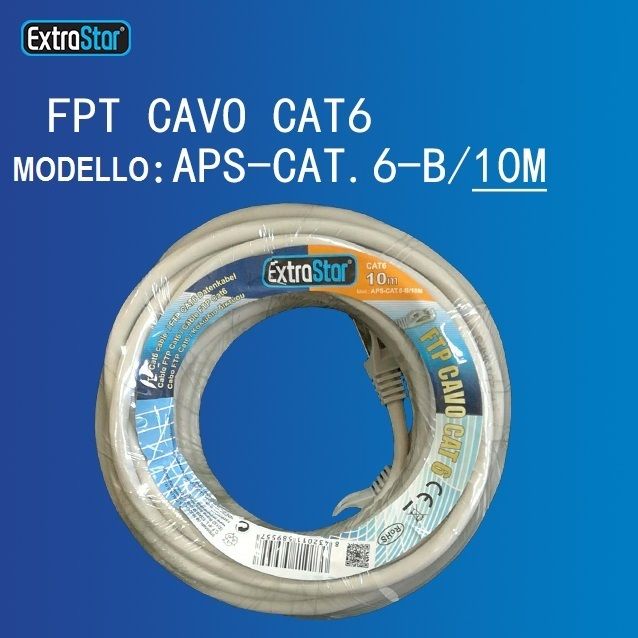 CAVO FTP CAT 6 10MExtrastar
