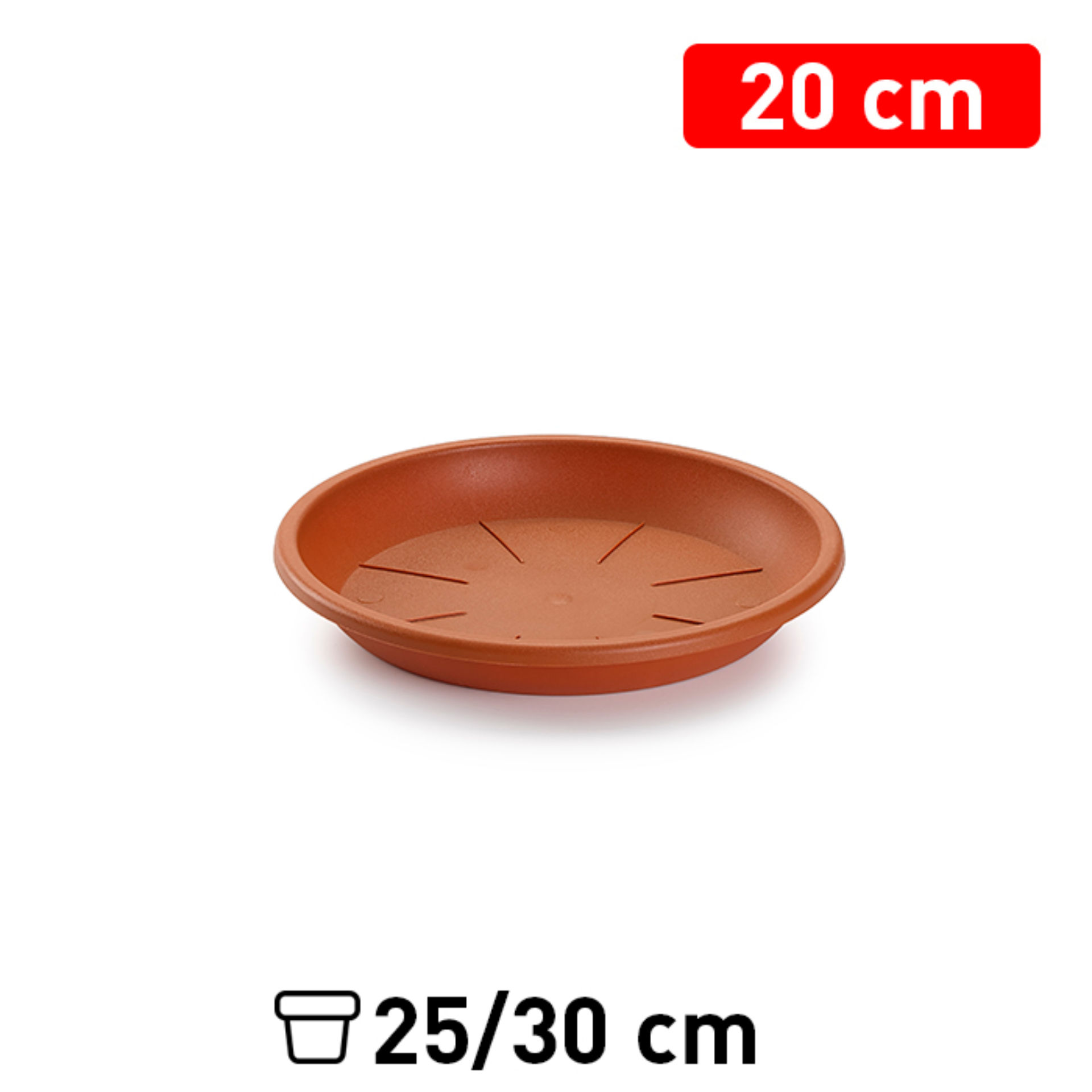 SOTTOVASO 20 CMPlastic Forte