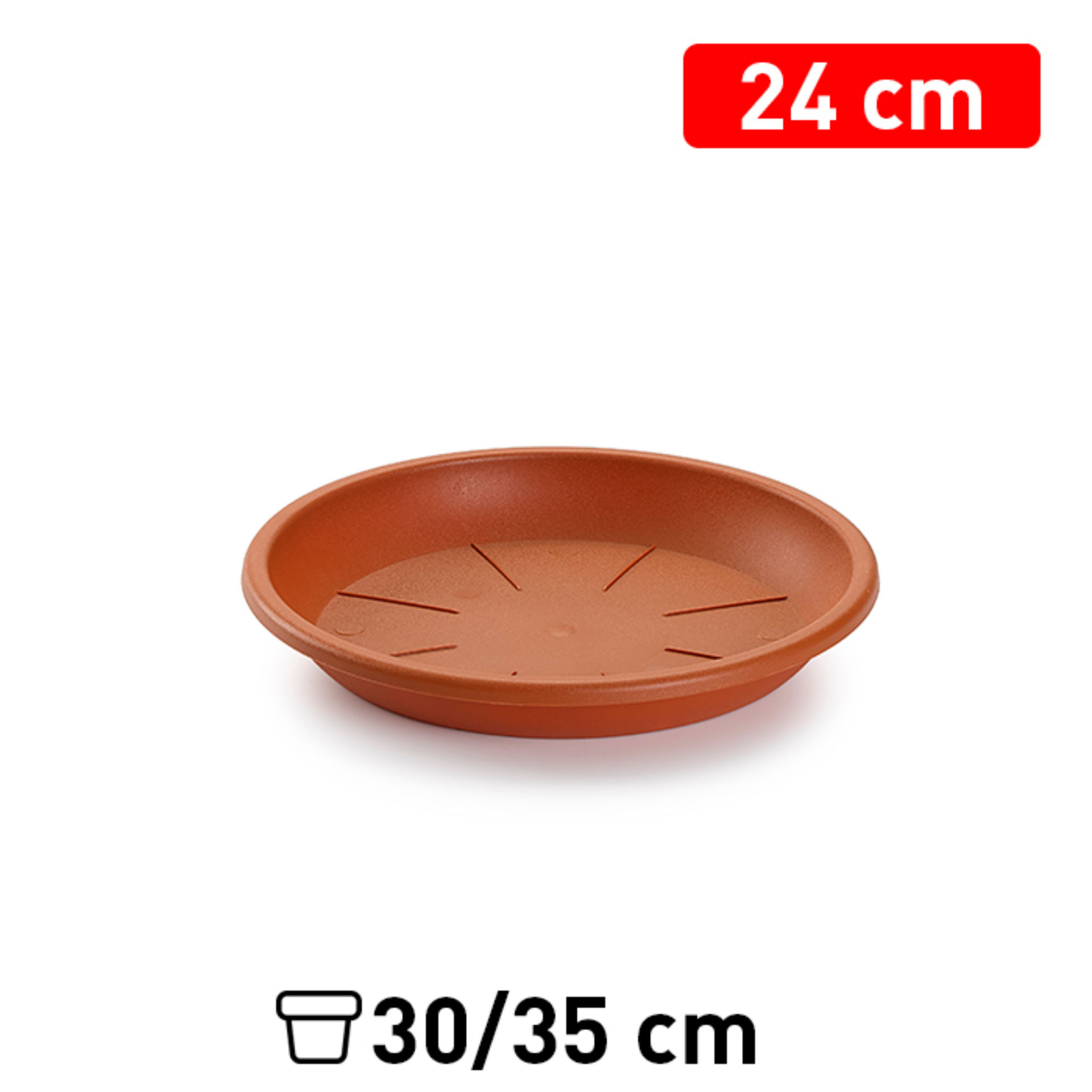 SOTTOVASO 24 CMPlastic Forte