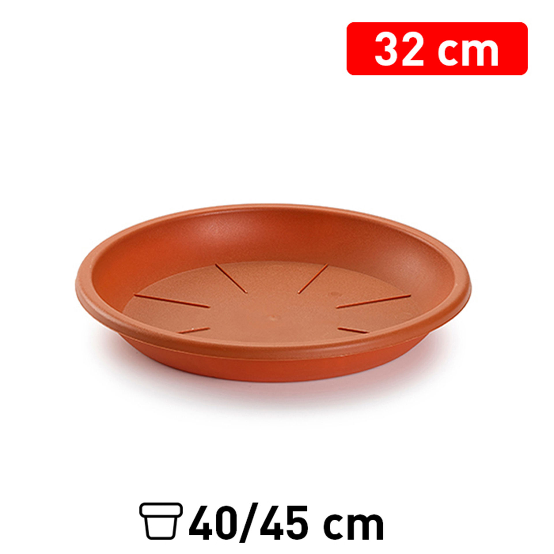 SOTTOVASO 32 CMPlastic Forte