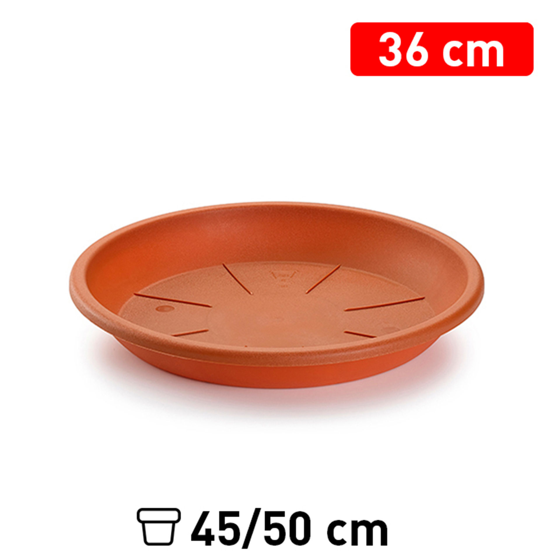 SOTTOVASO 36 CMPlastic Forte