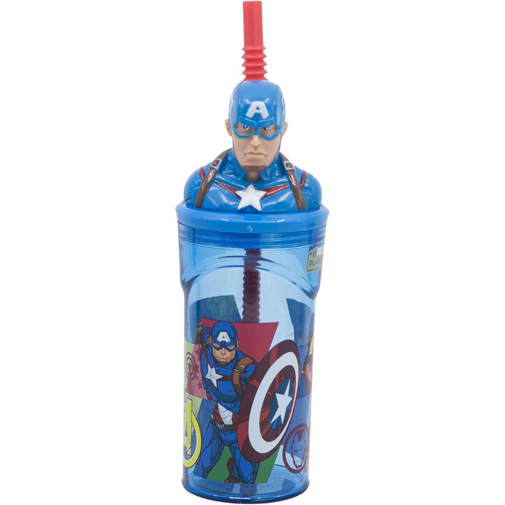 FOOD BICC.3D C/CAN.360ML AVENGE.CAP.Stor