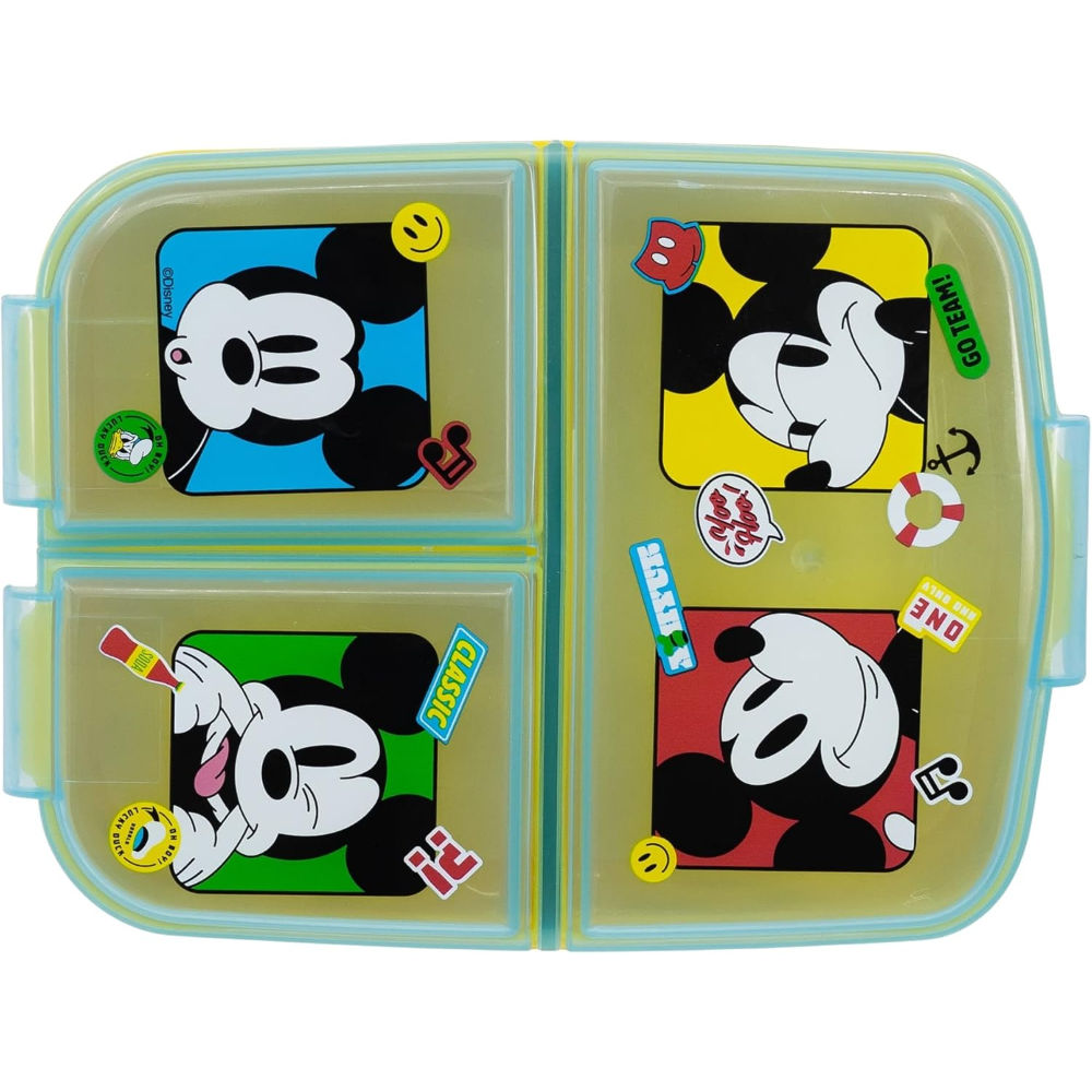 FOOD PORTAPRA,C/COMP,17X19X7 MICKEYStor