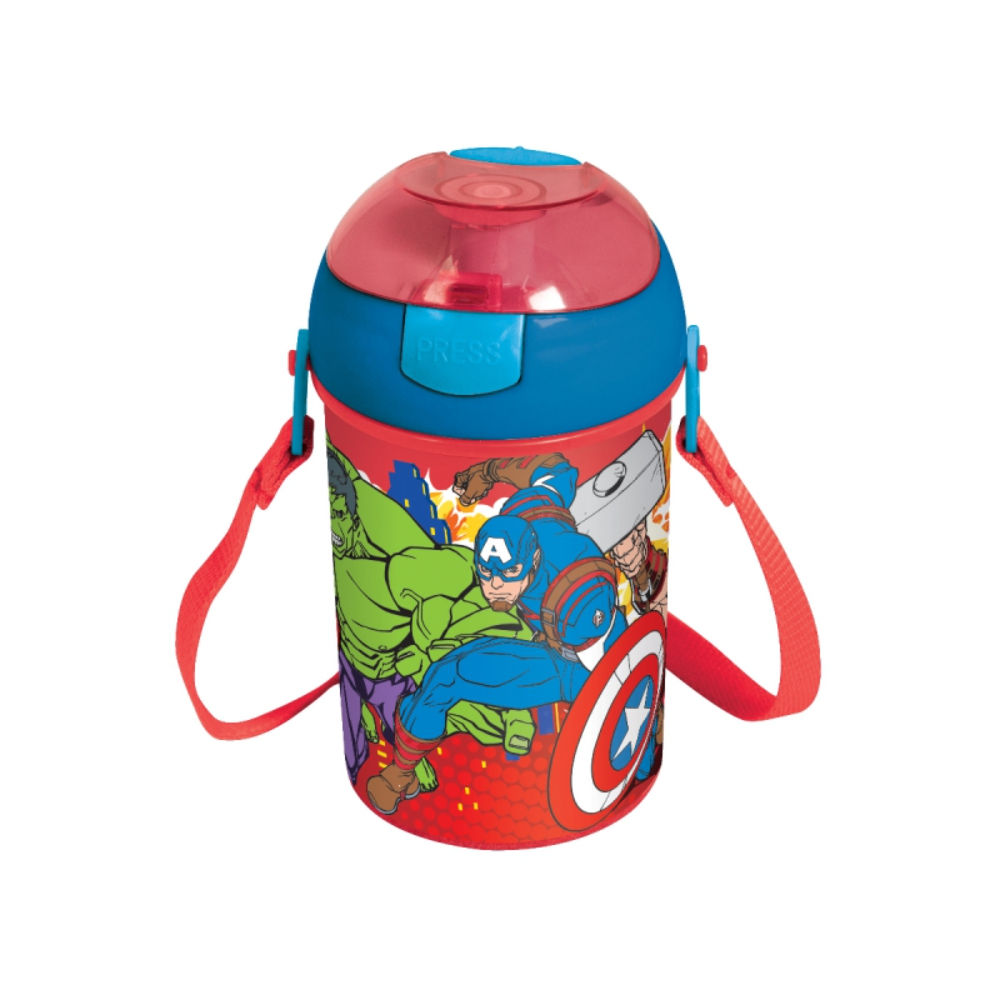 BORRAC,C/TRACOLLA 450ML AVENGERSStor