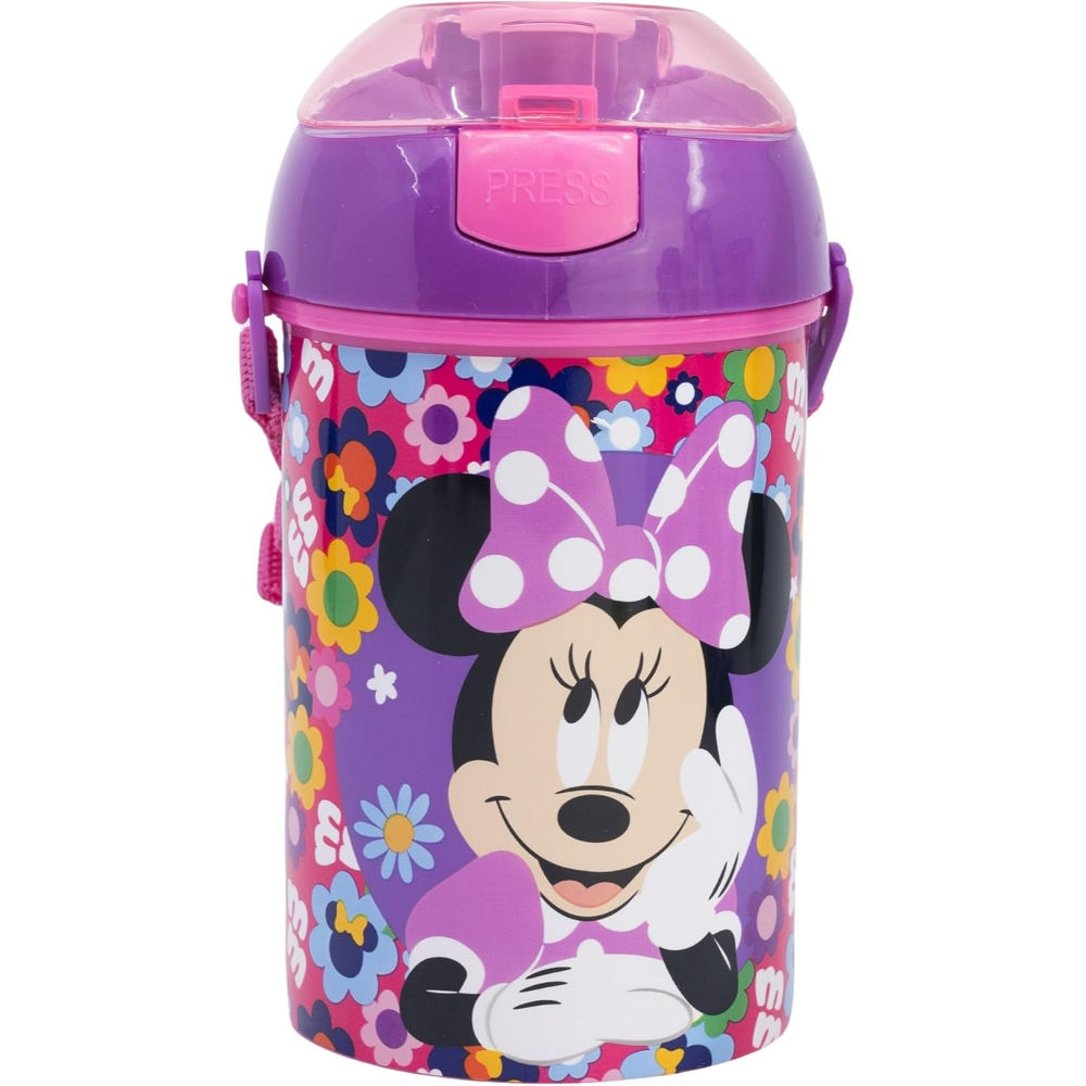 BORRAC,C/TRACOLLA 450ML MINNIEStor