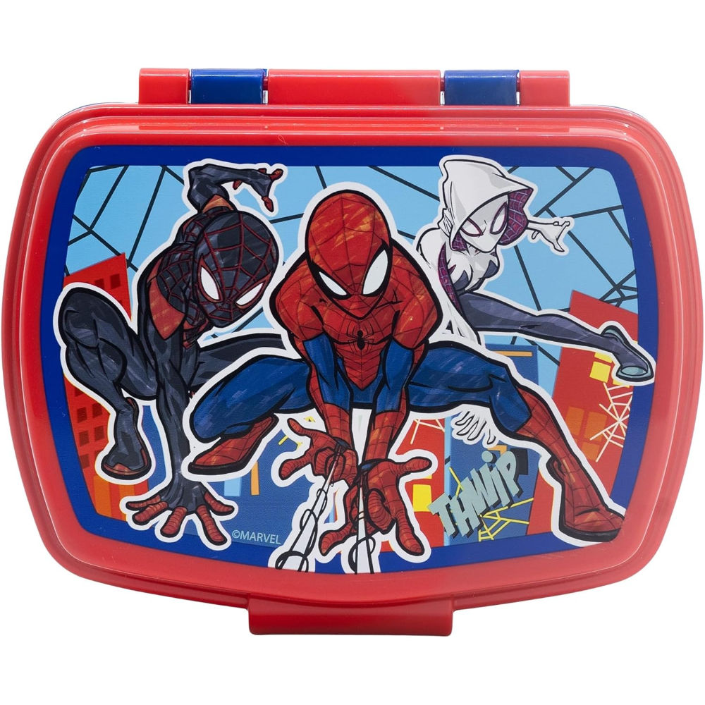 FOOD PORTAP,SPIDERMANStor