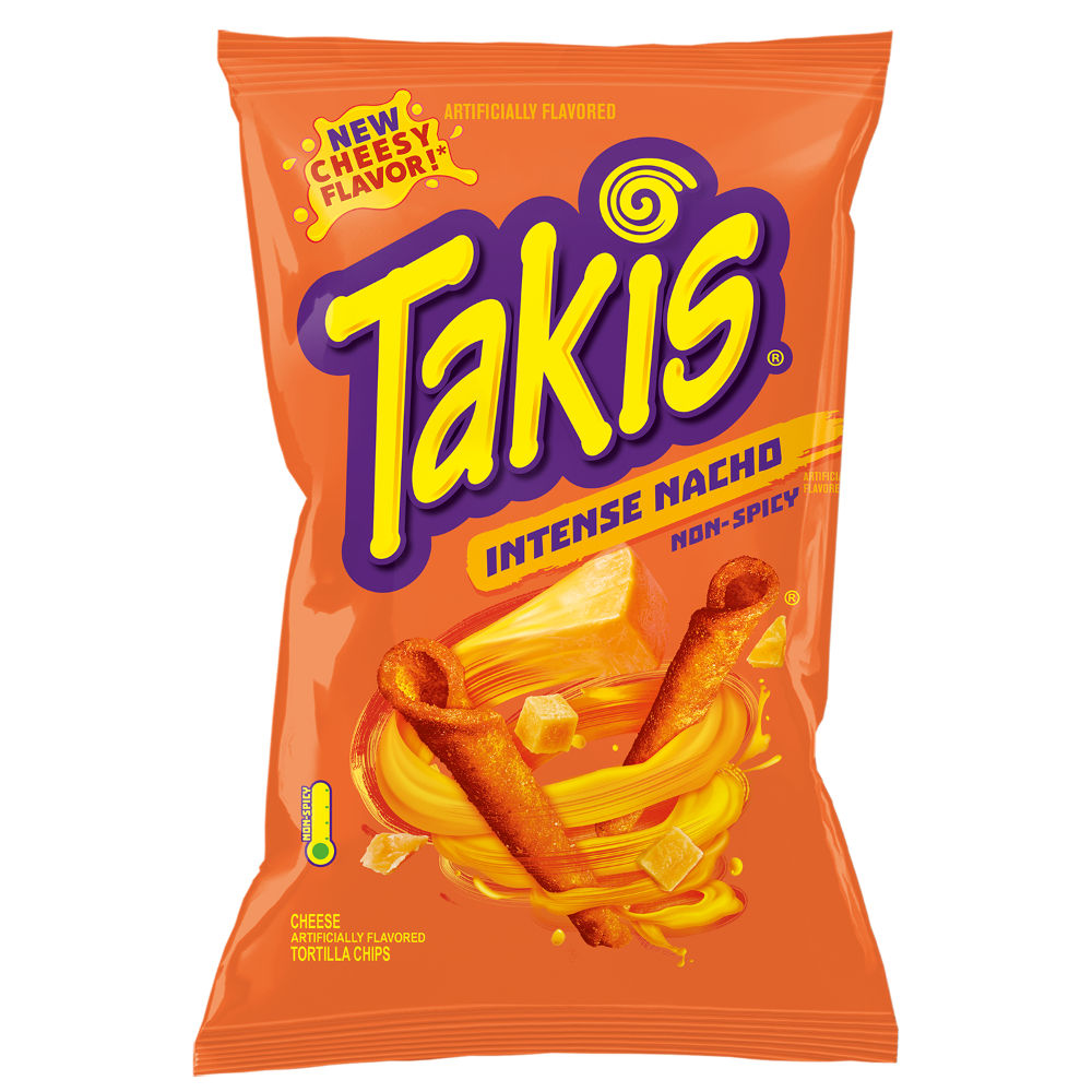 Takis 100g - Intense Nacho Zero SpicyTakis