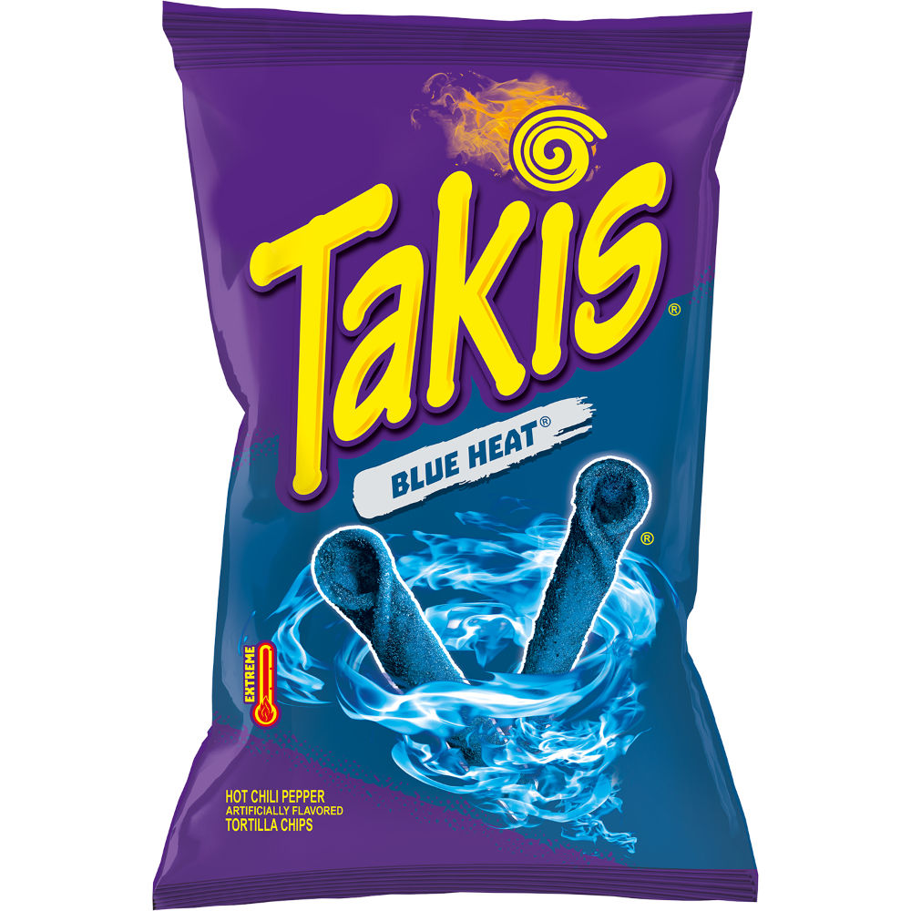 Takis 100g - Blue HeatTakis