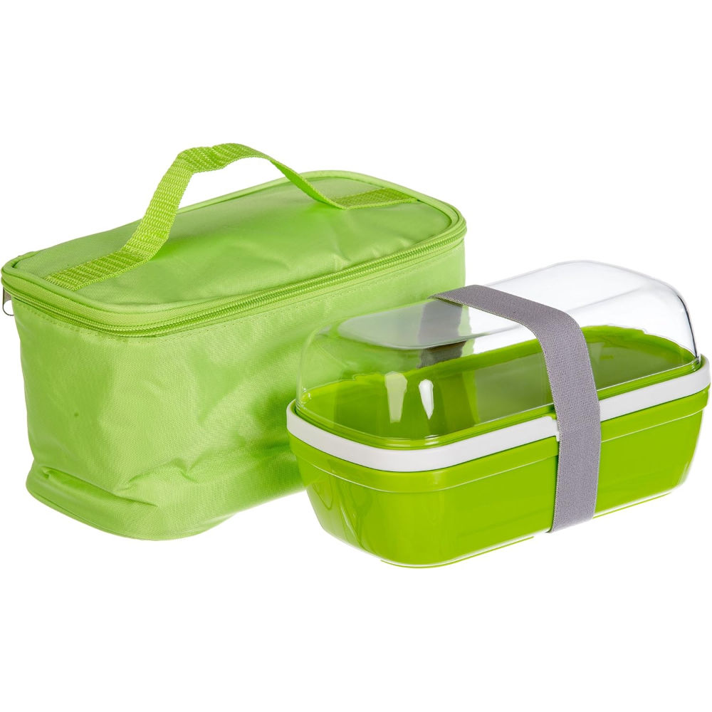 LUNCH BOX CON BORSA TERMICA - VERDEToyma