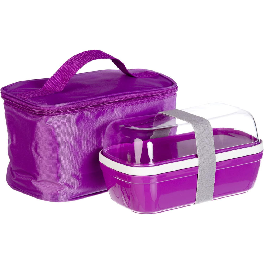 LUNCH BOX CON BORSA TERMICA - VIOLAToyma
