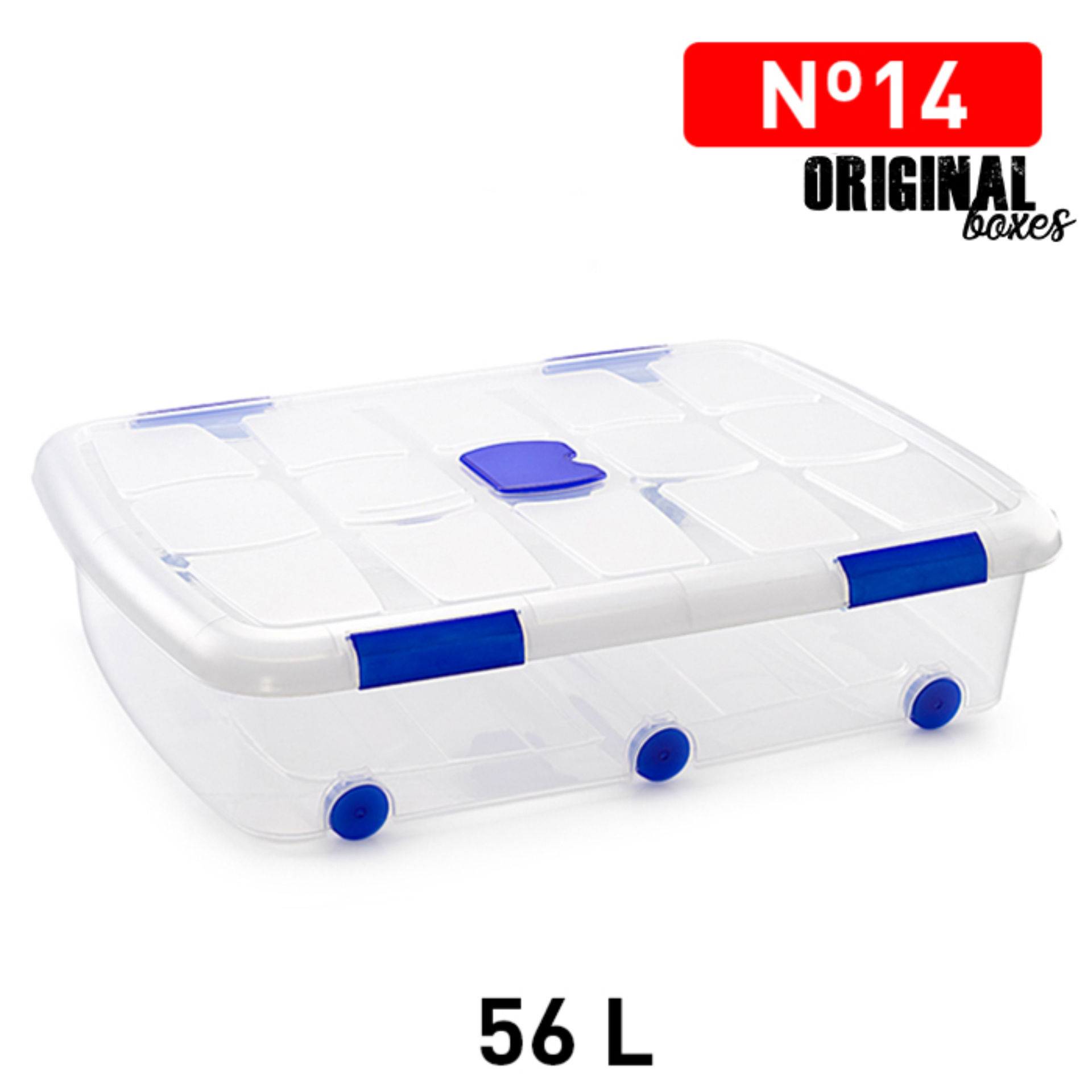 SCATOLA MULTIUSO N  14 56LPlastic Forte