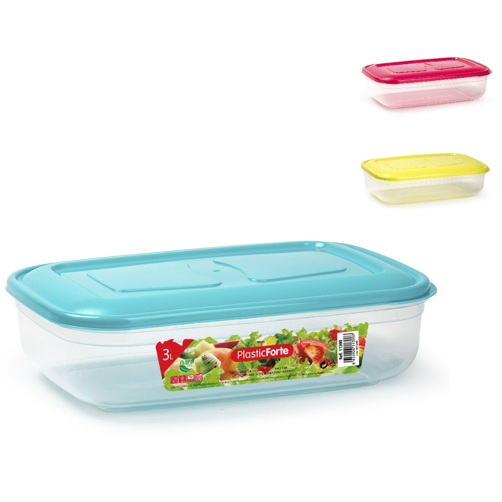 CONTENITORE CLASSIC 3 LPlastic Forte
