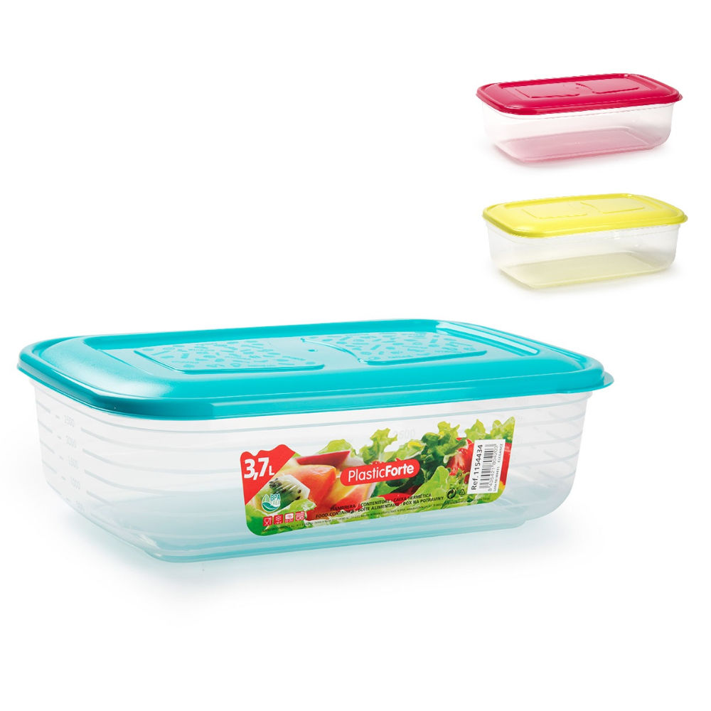 CONTENITORE CLASSIC 3,7 LPlastic Forte
