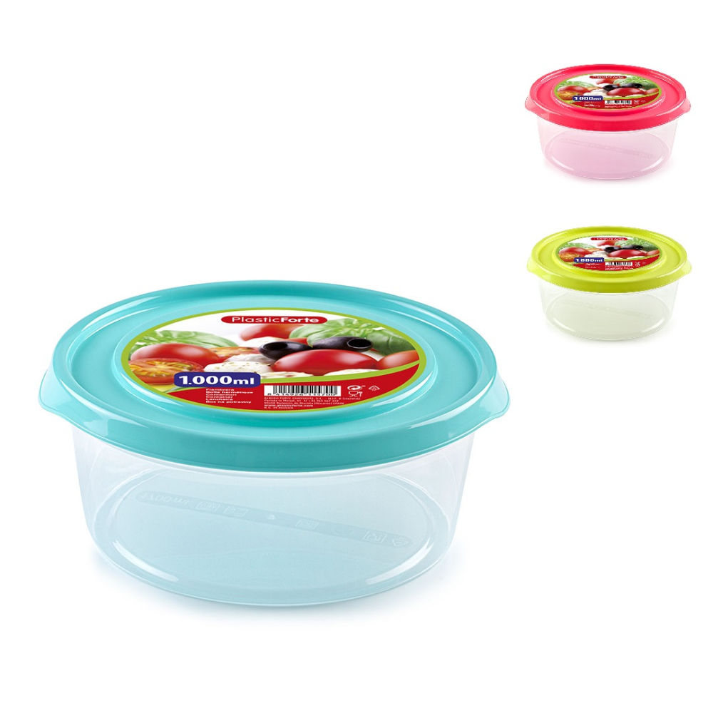 CONTENITORE BASIC TONDO 1 LPlastic Forte