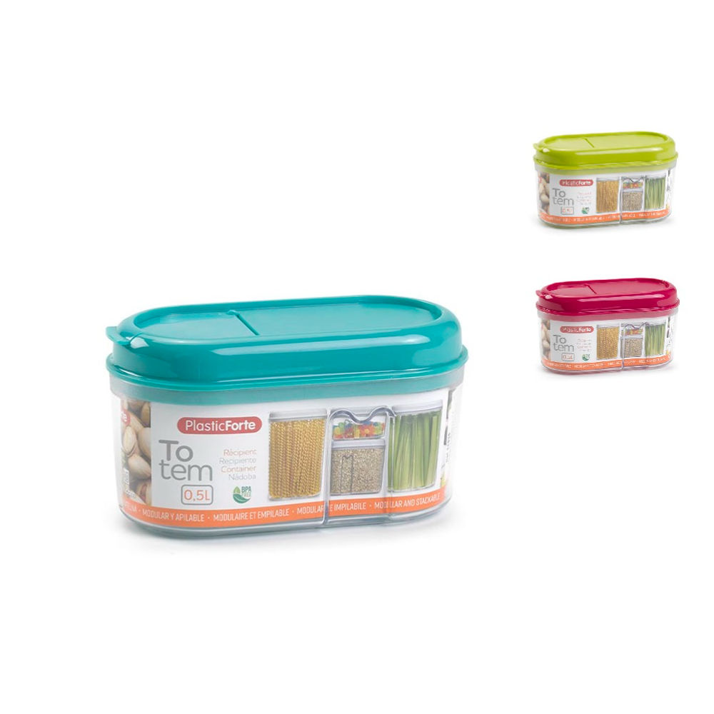 RECIPIENTE 0,5 LPlastic Forte