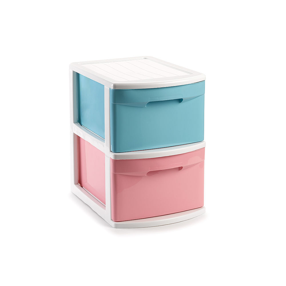 CASSETTIERA TAMESIS 2 CASSETTI - SWEETPlastic Forte