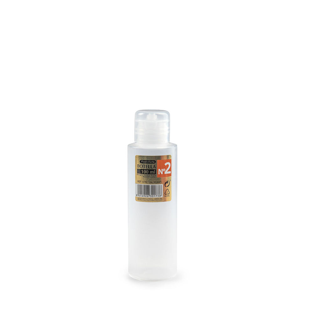 BOTTIGLIA N°2 - 100MLPlastic Forte