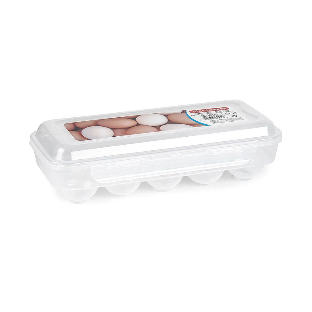PORTAUOVA CHICK TRASPARENTEPlastic Forte