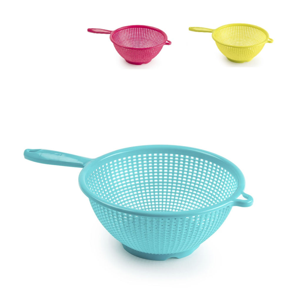 SCOLAPASTA CON MANICO 19 CMPlastic Forte